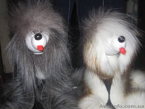 Продажа Харьков.Игрушки-марионетки(собаки и страусы)