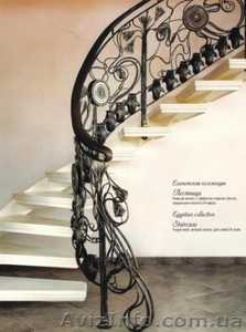 Лестницы - винтовые, кованые, марши. Ограждения балконов, художественная ковка. - <ro>Изображение</ro><ru>Изображение</ru> #10, <ru>Объявление</ru> #697058