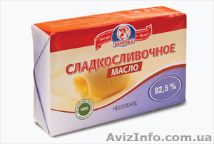 Масло Сладкосливочное фасованное - <ro>Изображение</ro><ru>Изображение</ru> #1, <ru>Объявление</ru> #697023