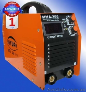 Сварочный инвертор Shyuan MMA 300 - 1499гр + Подарок.