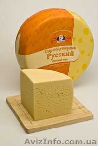 Сыр Русский Белорусский - <ro>Изображение</ro><ru>Изображение</ru> #1, <ru>Объявление</ru> #697011