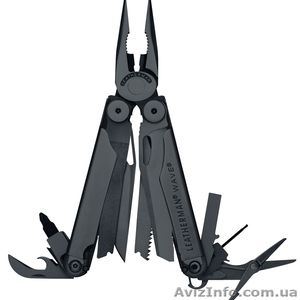 Мультитул Leatherman Wave black - <ro>Изображение</ro><ru>Изображение</ru> #1, <ru>Объявление</ru> #678913