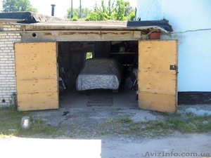 Продам капитальный гараж с большим подвалом и смотровой ямой! - <ro>Изображение</ro><ru>Изображение</ru> #1, <ru>Объявление</ru> #713798
