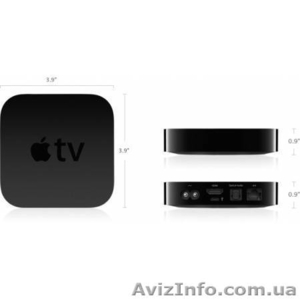 Теле-приставка Apple TV 2012 - <ro>Изображение</ro><ru>Изображение</ru> #2, <ru>Объявление</ru> #706176
