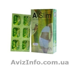 A - Slim 100% натуральные Капсулы для похудения - <ro>Изображение</ro><ru>Изображение</ru> #1, <ru>Объявление</ru> #720570