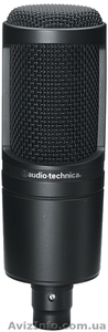 Микрофон для домашних и проджект студий  Audio Technica AT-2020 - <ro>Изображение</ro><ru>Изображение</ru> #1, <ru>Объявление</ru> #719320