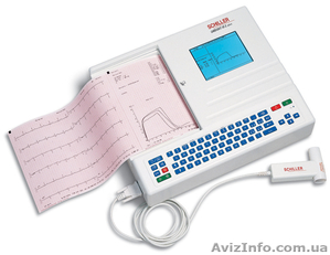 Электрокардиограф SCHILLER CARDIOVIT AT-2 plus - <ro>Изображение</ro><ru>Изображение</ru> #1, <ru>Объявление</ru> #724237