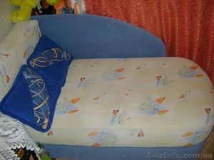 Продам раздвижной подростковый диван Б/У в отличном состоянии - <ro>Изображение</ro><ru>Изображение</ru> #3, <ru>Объявление</ru> #718976