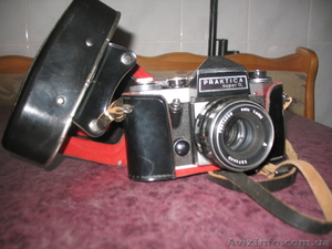 фотоаппарат «PRAKTICA  super TL», зеркальный ,пленочный 35мм. - <ro>Изображение</ro><ru>Изображение</ru> #1, <ru>Объявление</ru> #703315