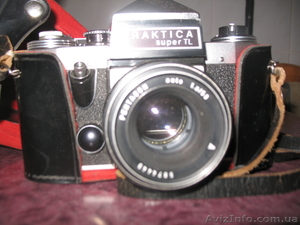 фотоаппарат «PRAKTICA  super TL», зеркальный ,пленочный 35мм. - <ro>Изображение</ro><ru>Изображение</ru> #2, <ru>Объявление</ru> #703315