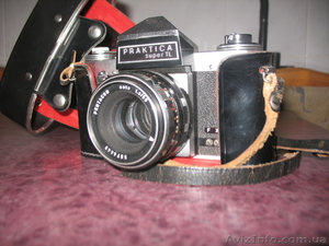 фотоаппарат «PRAKTICA  super TL», зеркальный ,пленочный 35мм. - <ro>Изображение</ro><ru>Изображение</ru> #3, <ru>Объявление</ru> #703315