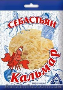 Кальмар (стружка),  18 г
