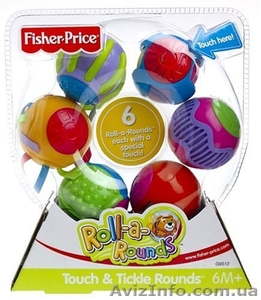 Новые сенсорные шарики  Потрогай Fisher Price - <ro>Изображение</ro><ru>Изображение</ru> #1, <ru>Объявление</ru> #727656