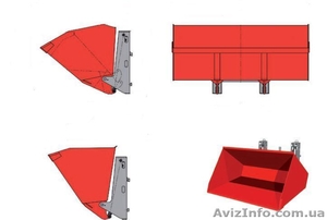 Ковш для вилочного погрузчика - <ro>Изображение</ro><ru>Изображение</ru> #1, <ru>Объявление</ru> #703535