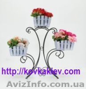 Кованая мебель, подставки для цветов kovkakiev.com - <ro>Изображение</ro><ru>Изображение</ru> #4, <ru>Объявление</ru> #648499