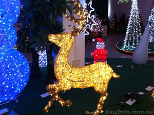 Световые деревья ,праздничное освещение,подсветка деревьев,новогодняя  - <ro>Изображение</ro><ru>Изображение</ru> #6, <ru>Объявление</ru> #712150
