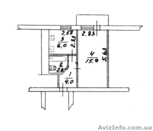 Квартира в центре Никополя