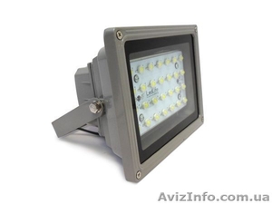 Светодиодный прожектор,  мощность от 10 до 60Вт