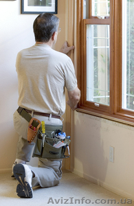 Реставрация деревянных окон и дверей