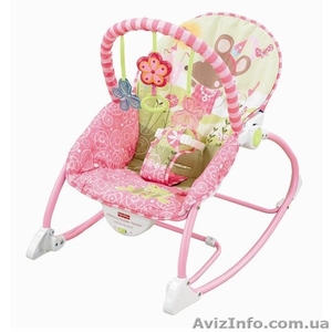 Новое в наличии массажное кресло-качалка "Принцесса мышь" Fisher-Price - <ro>Изображение</ro><ru>Изображение</ru> #2, <ru>Объявление</ru> #727701