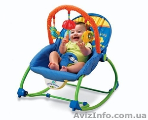 Новое в наличии детское кресло-качалка "Слоненок" Fisher-Price - <ro>Изображение</ro><ru>Изображение</ru> #1, <ru>Объявление</ru> #727705
