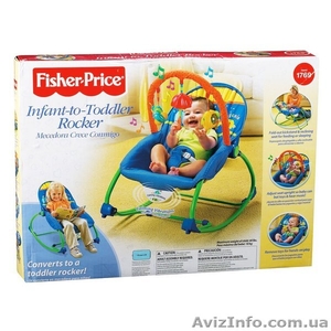 Новое в наличии детское кресло-качалка "Слоненок" Fisher-Price - <ro>Изображение</ro><ru>Изображение</ru> #5, <ru>Объявление</ru> #727705
