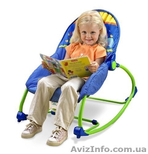 Новое в наличии детское кресло-качалка "Слоненок" Fisher-Price - <ro>Изображение</ro><ru>Изображение</ru> #6, <ru>Объявление</ru> #727705