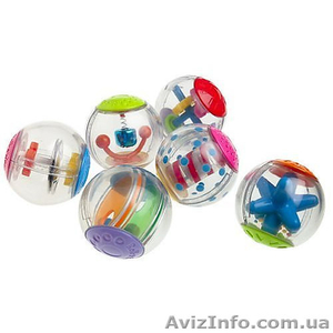 Новые сенсорные шарики  Послушай Fisher Price - <ro>Изображение</ro><ru>Изображение</ru> #2, <ru>Объявление</ru> #727659