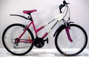  купить новый велосипед Azimut Sport Lady - горный женский. - <ro>Изображение</ro><ru>Изображение</ru> #1, <ru>Объявление</ru> #713255