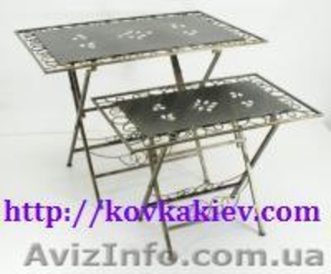 Кованая мебель, подставки для цветов kovkakiev.com - <ro>Изображение</ro><ru>Изображение</ru> #7, <ru>Объявление</ru> #648499