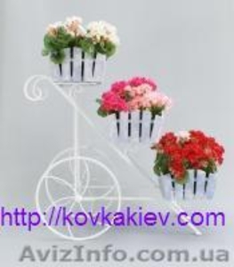 Кованая мебель, подставки для цветов kovkakiev.com - <ro>Изображение</ro><ru>Изображение</ru> #1, <ru>Объявление</ru> #648499