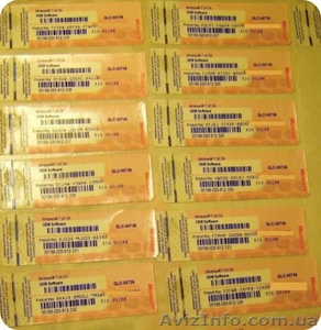 Лицензии Microsoft Windows 7 Professional и Ultimate