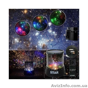 Ночник Проектор Звездное небо Star Master LED - <ro>Изображение</ro><ru>Изображение</ru> #2, <ru>Объявление</ru> #95135