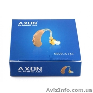 Слуховой аппарат Axon X-163 - <ro>Изображение</ro><ru>Изображение</ru> #5, <ru>Объявление</ru> #739818