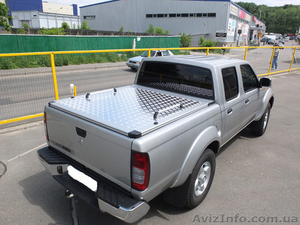 Продам алюминиевую крышку багажника для автомобиля класса ПИКАП - <ro>Изображение</ro><ru>Изображение</ru> #1, <ru>Объявление</ru> #730921