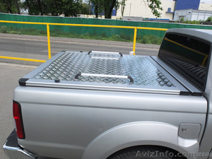Продам алюминиевую крышку багажника для автомобиля класса ПИКАП - <ro>Изображение</ro><ru>Изображение</ru> #4, <ru>Объявление</ru> #730921