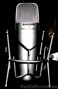 Студийный USB микрофон Samson C01U - <ro>Изображение</ro><ru>Изображение</ru> #2, <ru>Объявление</ru> #747400