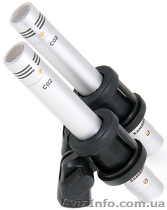 Samson C02- комплект инструментальных микрофонов продам - <ro>Изображение</ro><ru>Изображение</ru> #2, <ru>Объявление</ru> #747461