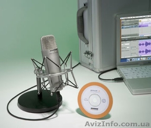 Студийный USB микрофон Samson C01U - <ro>Изображение</ro><ru>Изображение</ru> #1, <ru>Объявление</ru> #747400