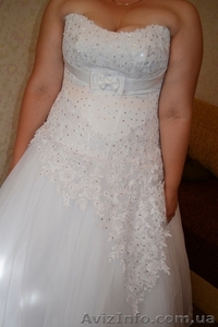 Срочно продам свадебное платье большого размера - <ro>Изображение</ro><ru>Изображение</ru> #1, <ru>Объявление</ru> #743558