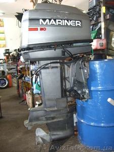 лодочный мотор Mercury  Mariner  2-ух тактный,  50 л.с.  - <ro>Изображение</ro><ru>Изображение</ru> #1, <ru>Объявление</ru> #731811