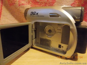 Продам видеокамеру JVC GR-D340E б/у - <ro>Изображение</ro><ru>Изображение</ru> #1, <ru>Объявление</ru> #743543