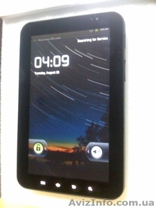 Samsung Galaxy Tab CDMA SPH-P100 - <ro>Изображение</ro><ru>Изображение</ru> #1, <ru>Объявление</ru> #748089