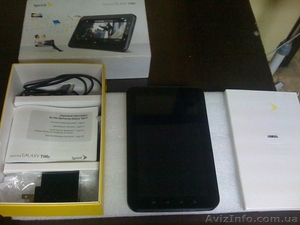 Samsung Galaxy Tab CDMA SPH-P100 - <ro>Изображение</ro><ru>Изображение</ru> #2, <ru>Объявление</ru> #748089