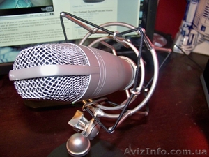 Студийный USB микрофон Samson C01U - <ro>Изображение</ro><ru>Изображение</ru> #3, <ru>Объявление</ru> #747400