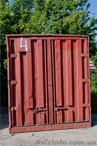 Морские контейнеры 5- 20- и 40-футовые новые и б/у