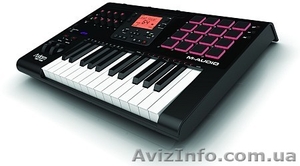M-audio Axiom Pro 25 – миди клавиатура - <ro>Изображение</ro><ru>Изображение</ru> #1, <ru>Объявление</ru> #237908