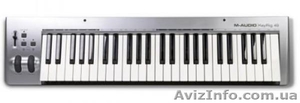M-audio KeyRig 49 – миди клавиатура - <ro>Изображение</ro><ru>Изображение</ru> #1, <ru>Объявление</ru> #238759