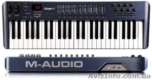 Продам  миди-клавиатуру M-audio OXYGEN 49 MKII - <ro>Изображение</ro><ru>Изображение</ru> #1, <ru>Объявление</ru> #742042