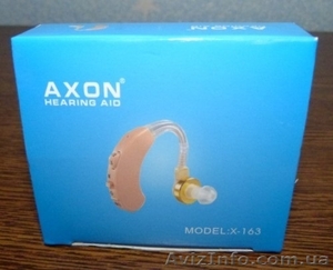 Слуховой аппарат Axon X-163 - <ro>Изображение</ro><ru>Изображение</ru> #2, <ru>Объявление</ru> #739818